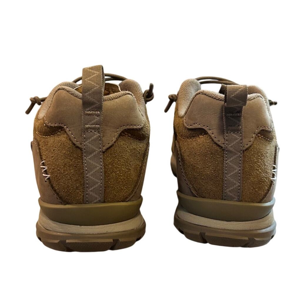 Oboz Tan Brown Suede Low Lace Up Trail Hiking Shoe Womens Size 9 - Picture 9 of 16